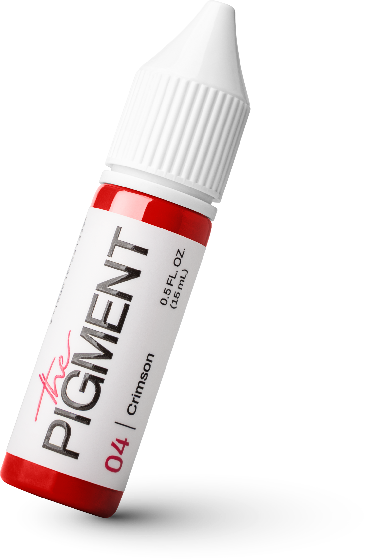 THE PIGMENT ტუჩის პიგმენტი Crimson 15 მლ.